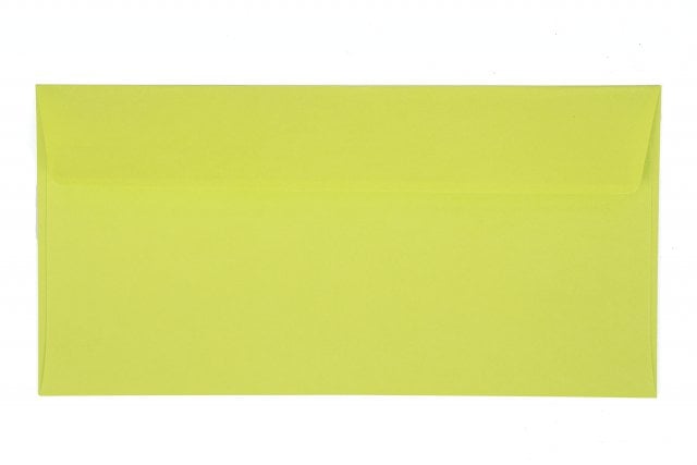 Koperty DIN z długim klejem, majowa zieleń