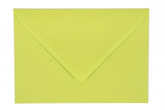 Koperty DIN C6, majowa zieleń