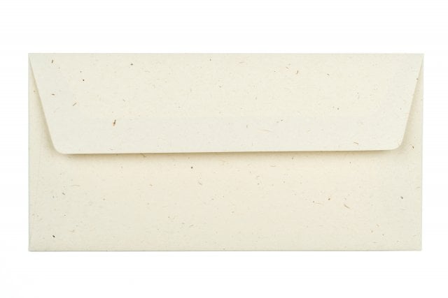 Koperty DIN długie, z podszewką Terra Vanilla