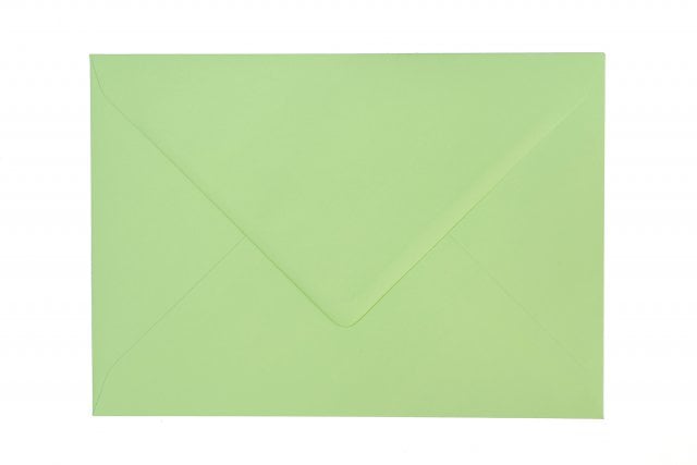 Koperty DIN C5, jasnozielone