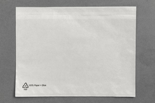 Kieszeń na list przewozowy DIN C5, papier