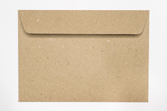 Koperty DIN C6 samoprzylepne, papier pakowy
