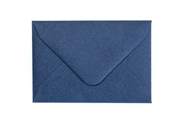Koperty 65x94mm, ciemnoniebieskie