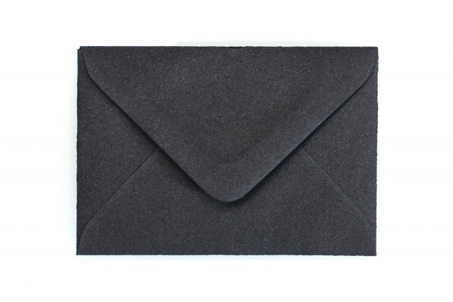 Koperty 65x94mm, czarne