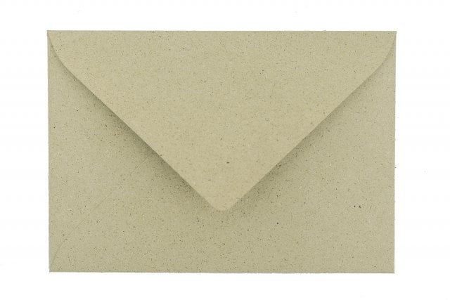 Koperty DIN C7, papier trawiasty