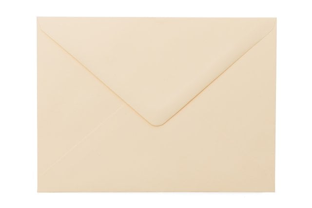 Koperty 133 x 184 mm (5 x 7 cali), kremowe