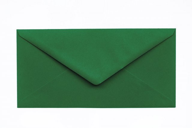 Koperty DIN długie, ciemnozielone