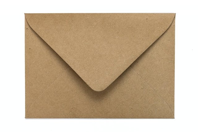 Koperty DIN C6, papier pakowy