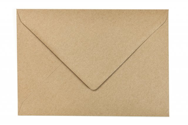 Koperty DIN C5, papier pakowy