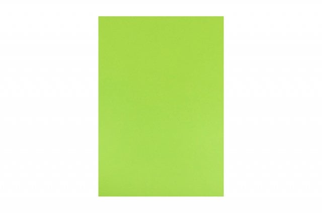 Papier gliniany DIN A4, opakowanie 10 sztuk, jasnozielony