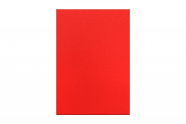 Papier gliniany DIN A4, opakowanie 10 sztuk, czerwony