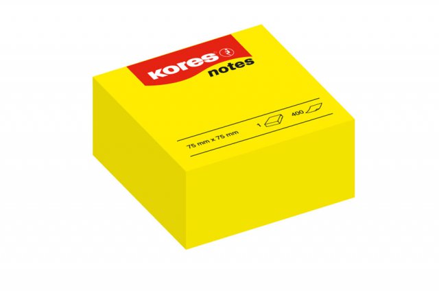 Żółte karteczki samoprzylepne