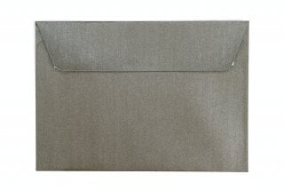 Koperty DIN C6 samoprzylepne, masa perłowa khaki