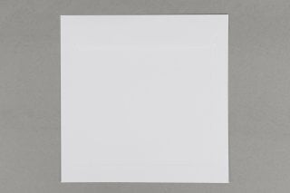 Koperty kwadratowe 200x200 mm, białe