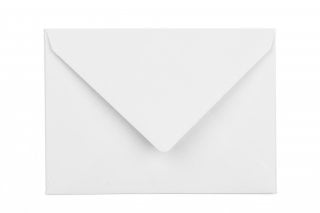 Koperty 93x130mm, białe