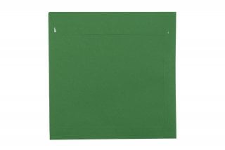 Koperty kwadratowe 220x220 mm, ciemnozielone