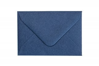 Koperty 65x94mm, ciemnoniebieskie