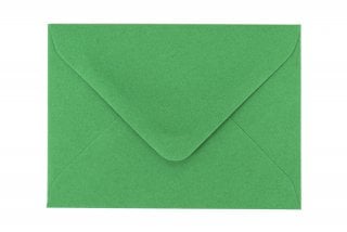 Koperty 65x94mm, ciemnozielone