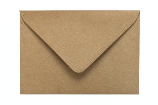 Koperty DIN C6, papier pakowy