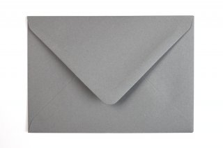 Koperty DIN C6, ciemnoszare