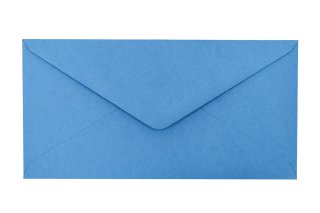 Koperty DIN długie, niebieskie