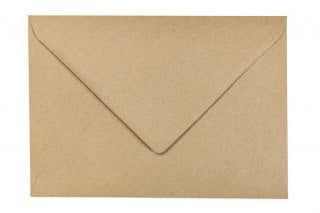 Koperty DIN C5, papier pakowy