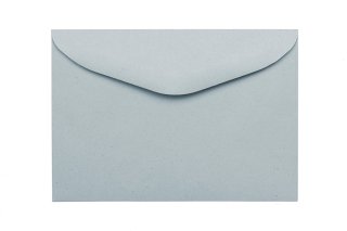 Koperty DIN C6, niebieskie z recyklingu