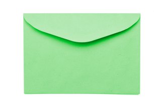 Koperty DIN C6, zielone z recyklingu