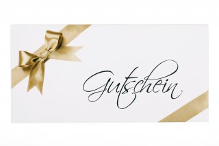 Koperty DIN długie, białe z nadrukiem, voucher