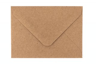 Koperty DIN C7, papier pakowy